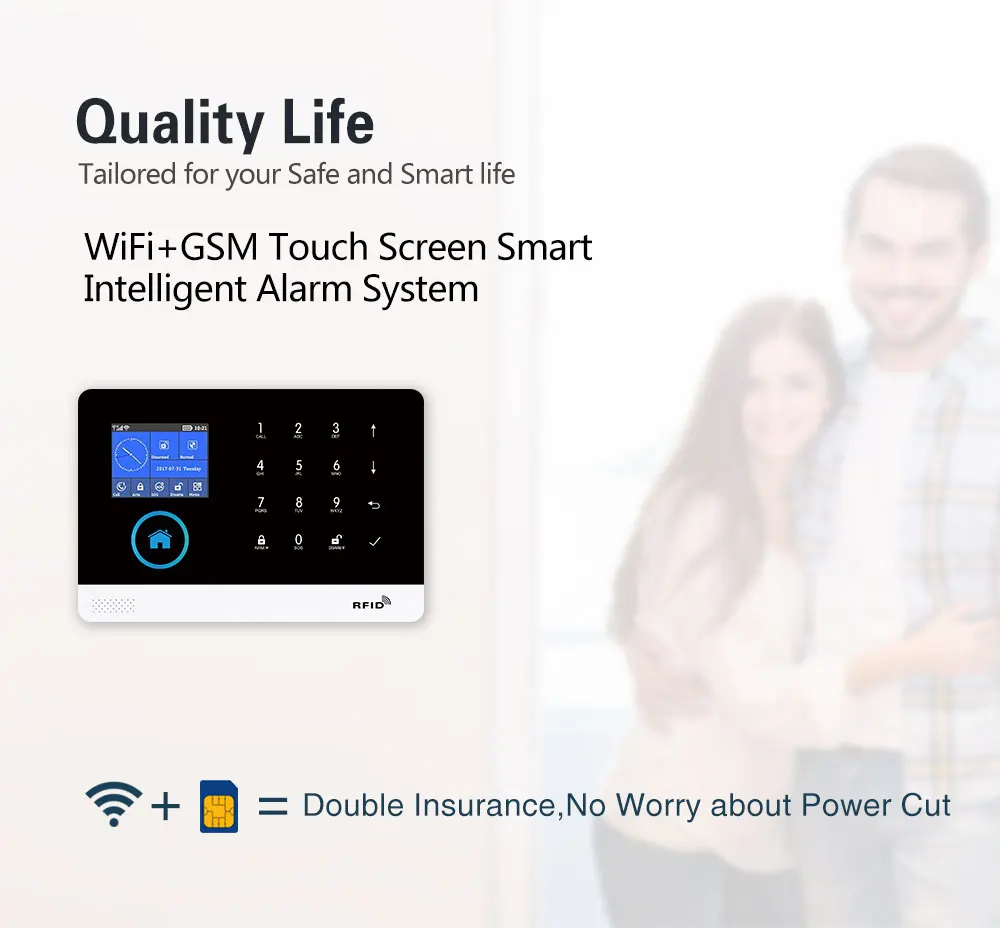 Dispositivo de Alarma Intelige - Home Automation Kit reseña y precio