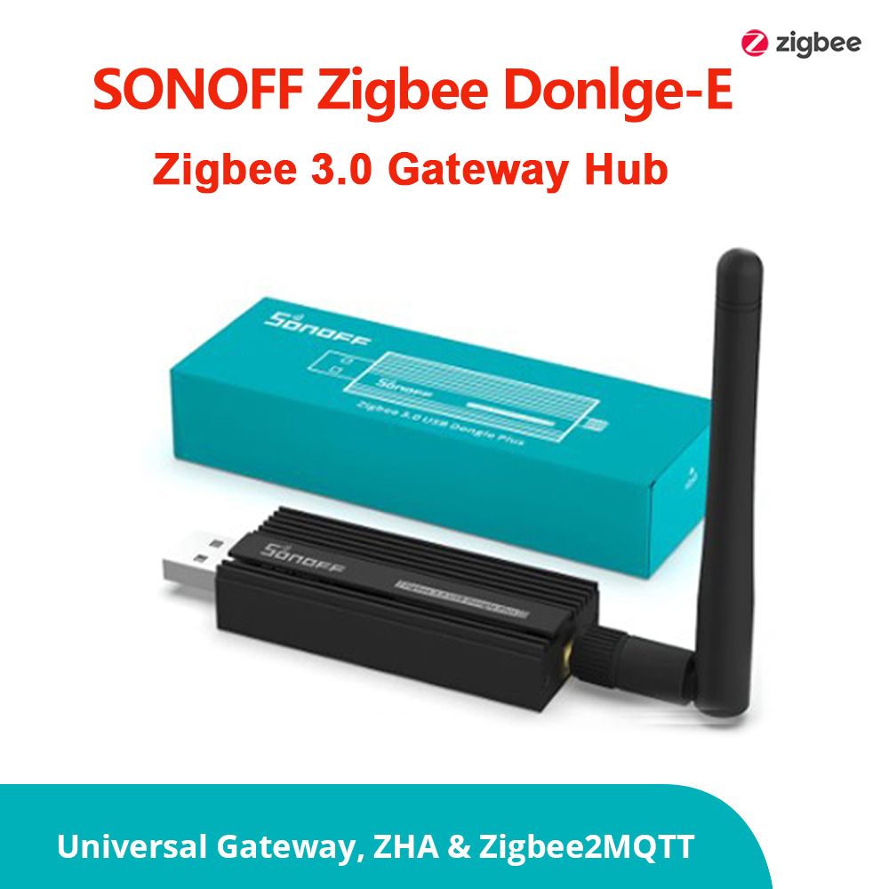 SONOFF Zigbee 3.0 USB Dongle P - Smart Home Bridge reseña y precio