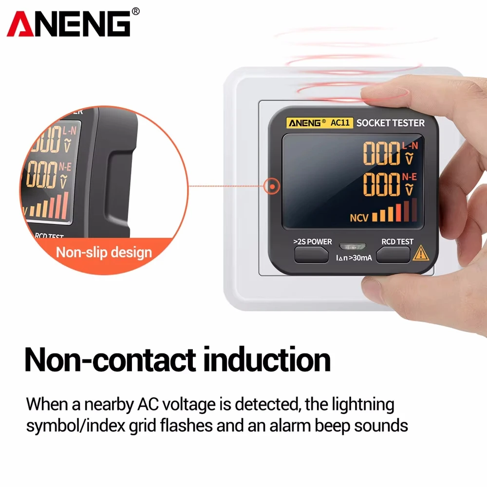 ANENG-probador de enchufe inte - Smart Home Europe reseña y precio