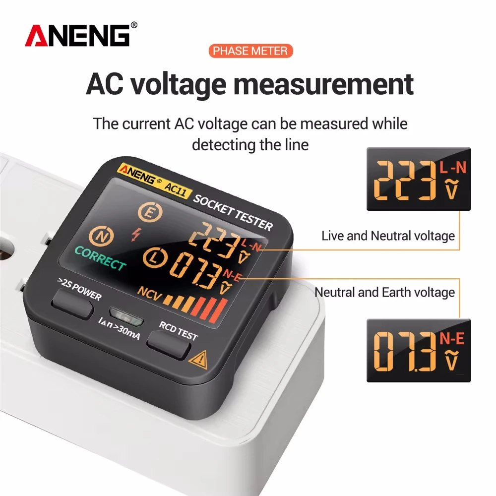 ANENG-probador de enchufe inte - Smart Home Europe reseña y precio