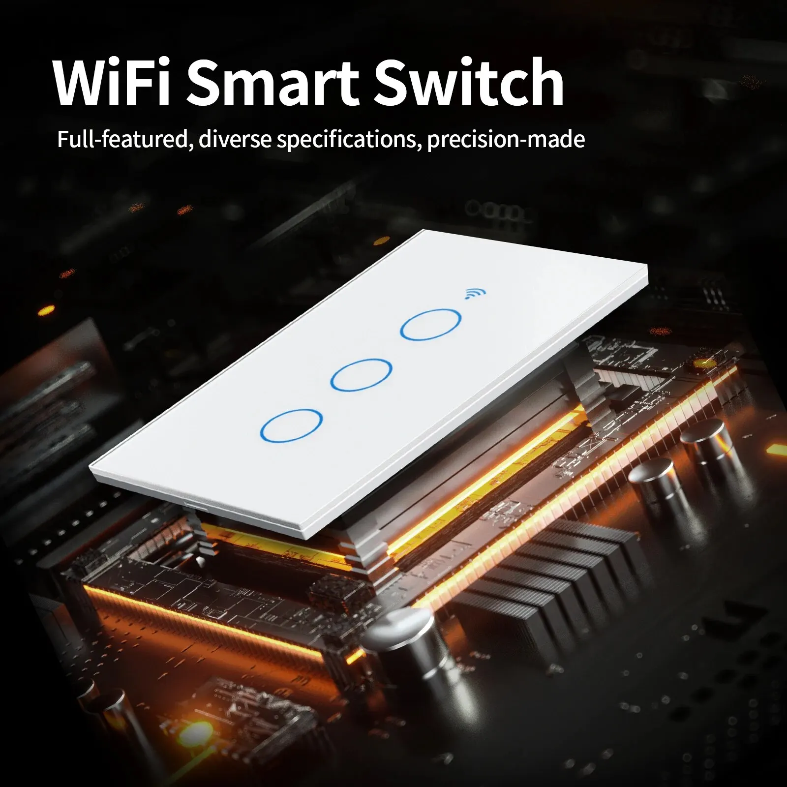TNCE Tuya WiFi/Zigbee interrup - Smart Home Wiz reseña y precio