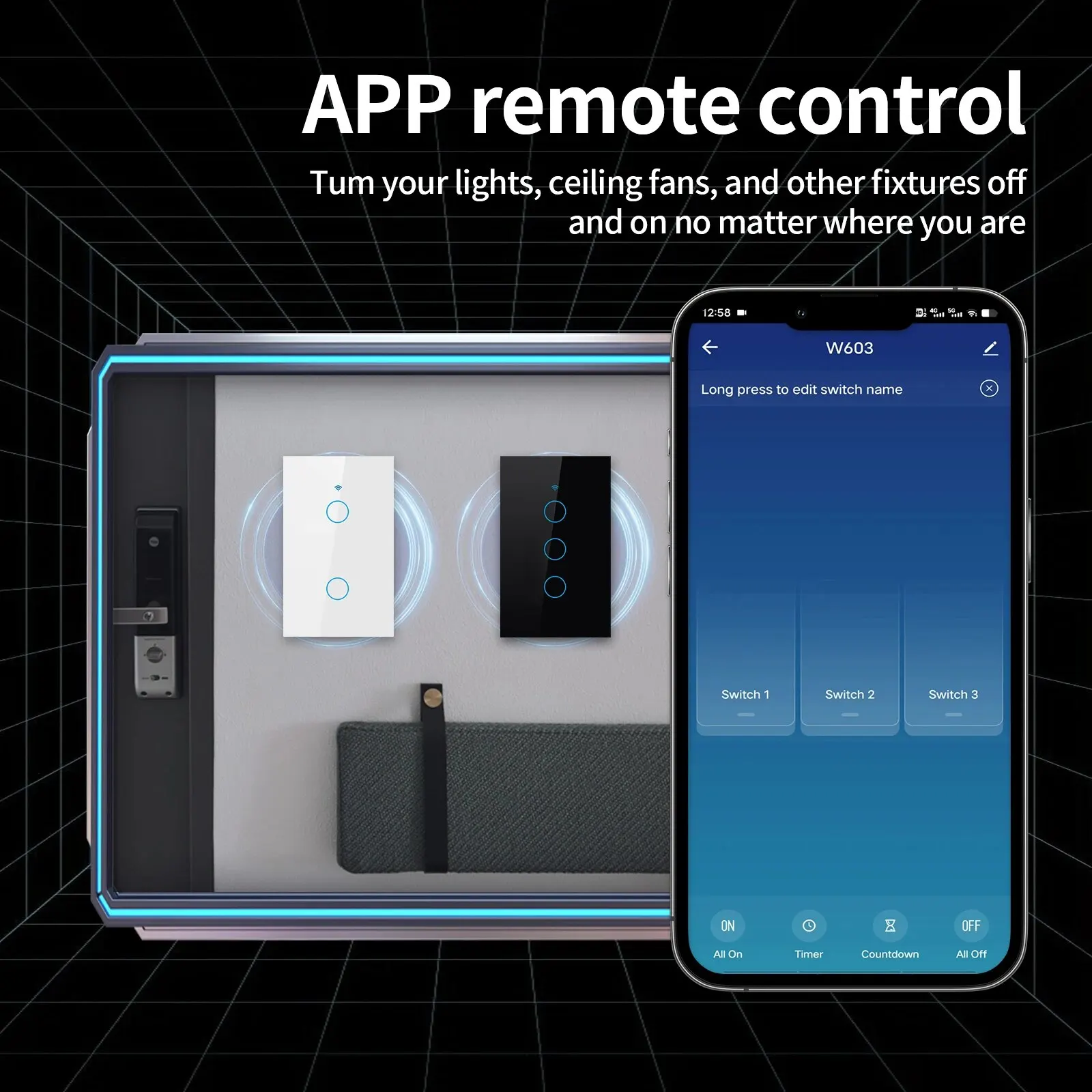 TNCE Tuya WiFi/Zigbee interrup - Smart Home Wiz reseña y precio