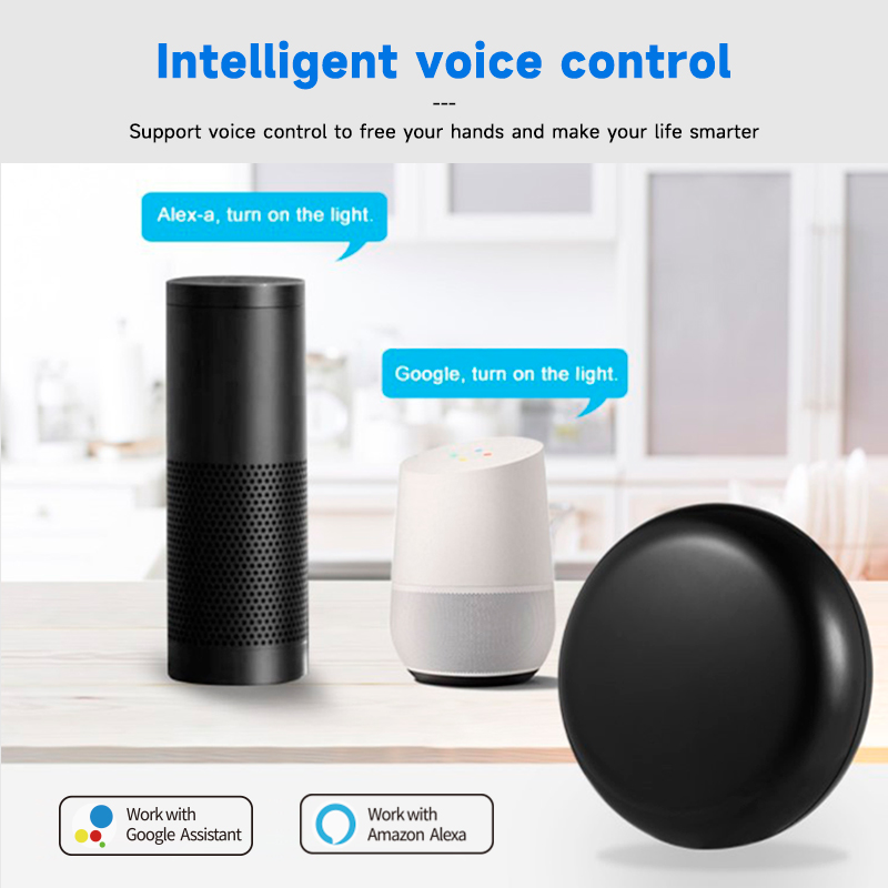 Tuya Zigbee Control remoto IR  - Smart Home Ir reseña y precio