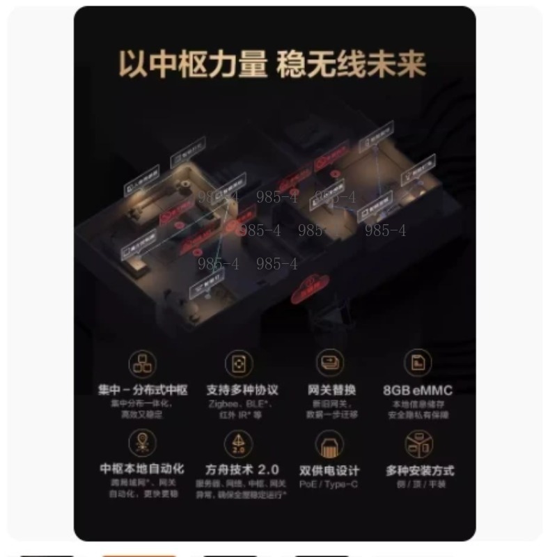 Centro de Control Multifuncion - Smart Home Registration reseña y precio