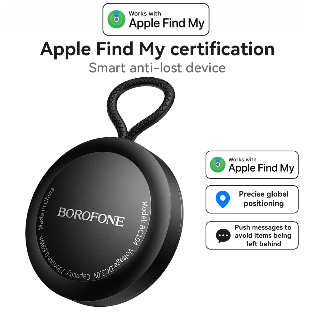 Rastreador Bluetooth BOROFONE  - Smart Home Dashboard reseña y precio