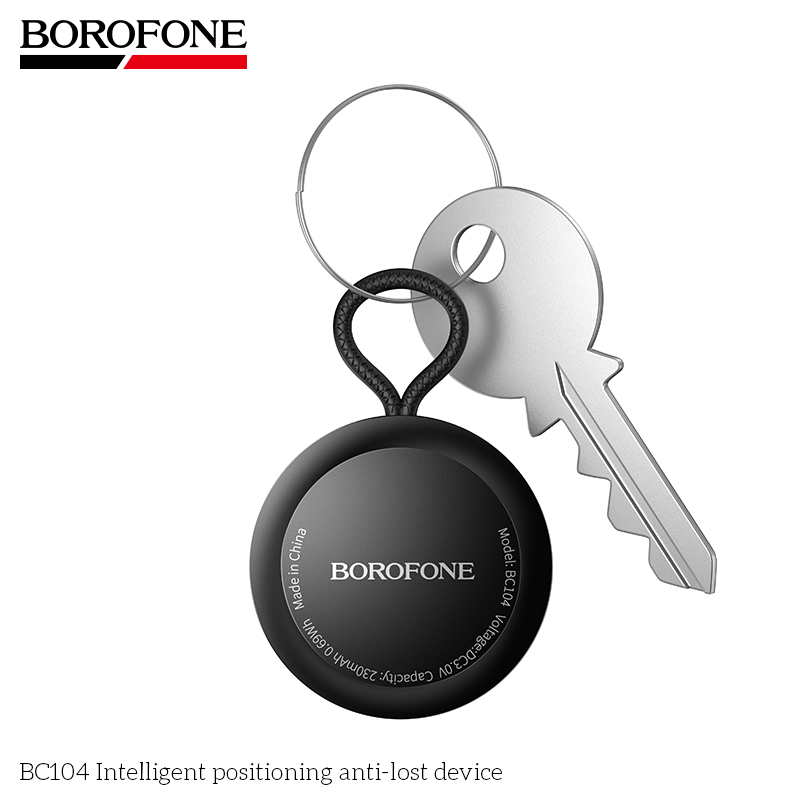 Rastreador Bluetooth BOROFONE  - Smart Home Dashboard reseña y precio