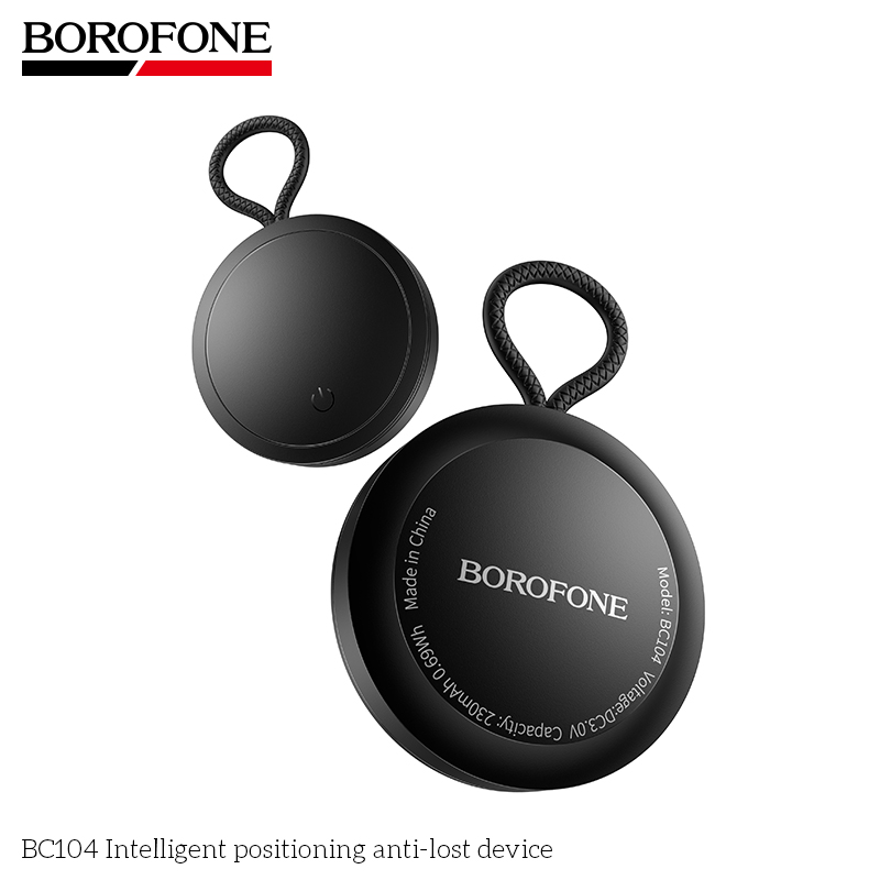 Rastreador Bluetooth BOROFONE  - Smart Home Dashboard reseña y precio