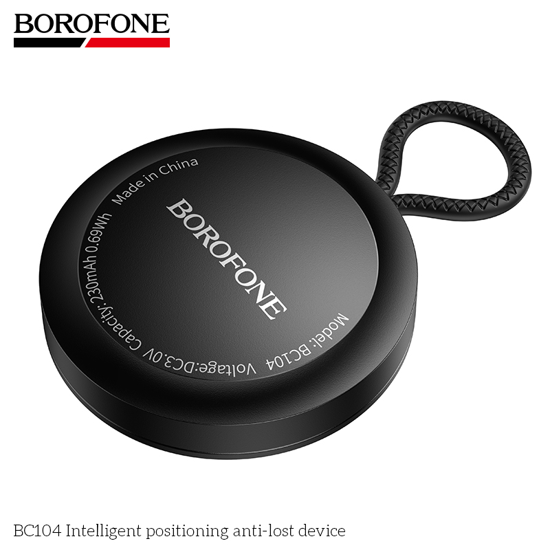 Rastreador Bluetooth BOROFONE  - Smart Home Dashboard reseña y precio