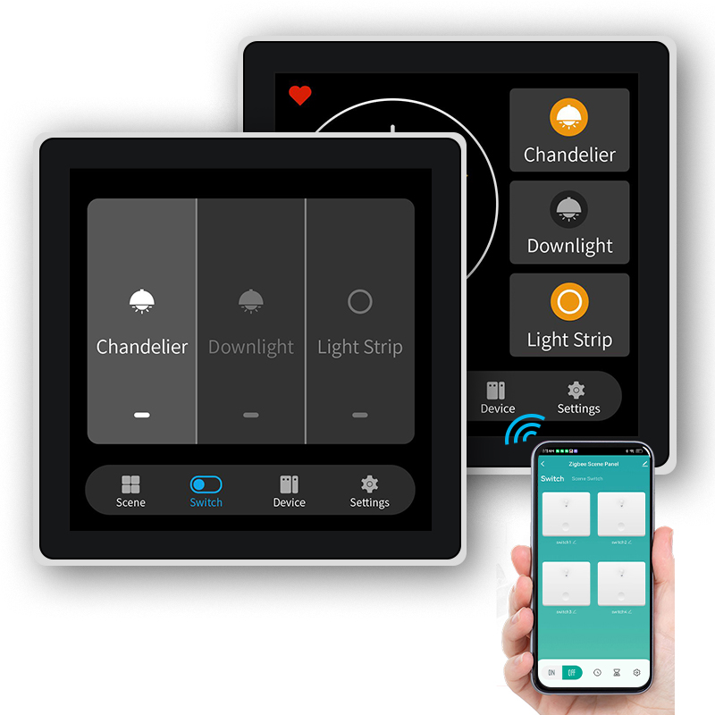 FUERS-Interruptor de pared int - Smart Home Dashboard reseña y precio