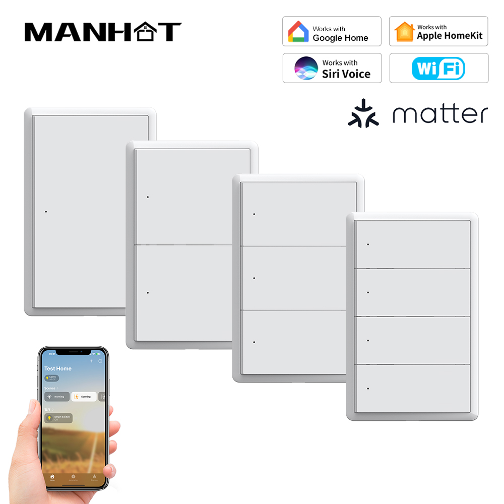 Interruptor Inteligente WiFi M - Smart Home Google reseña y precio