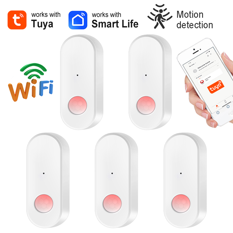 Tuya-Sensor de movimiento PIR  - Smart Home Ir reseña y precio