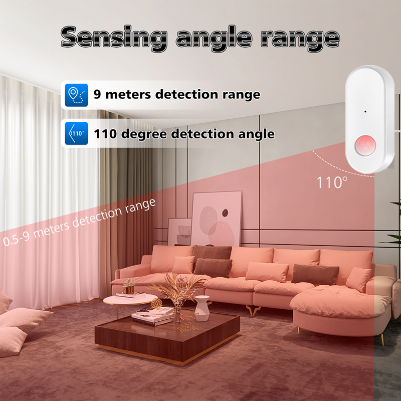 Tuya-Sensor de movimiento PIR  - Smart Home Ir reseña y precio
