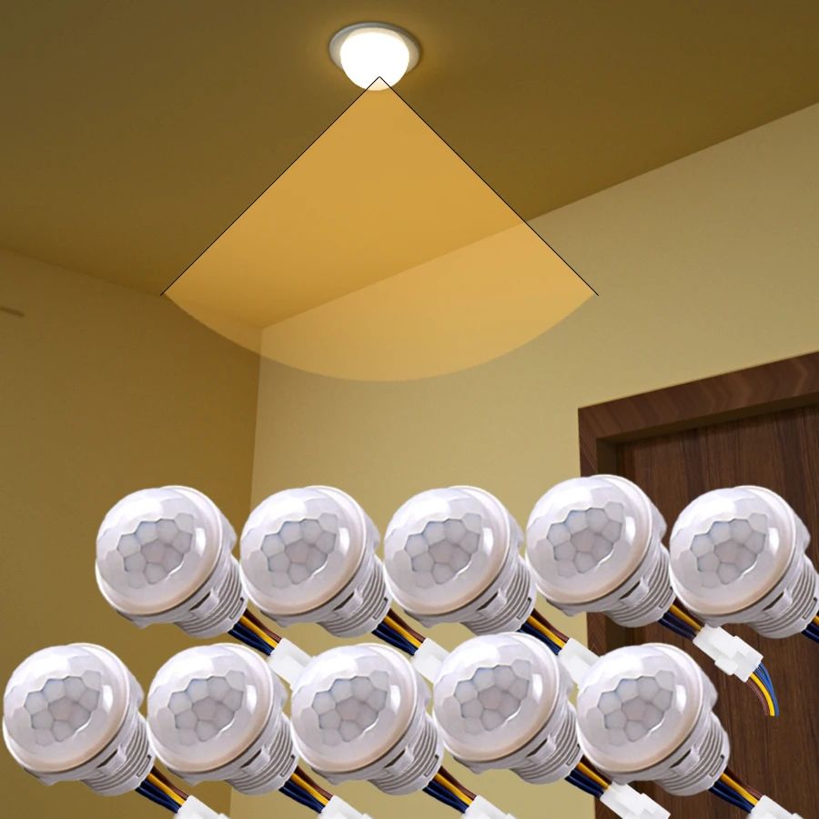 Sensor inteligente AC 110V 220 - Smart Home Ir reseña y precio