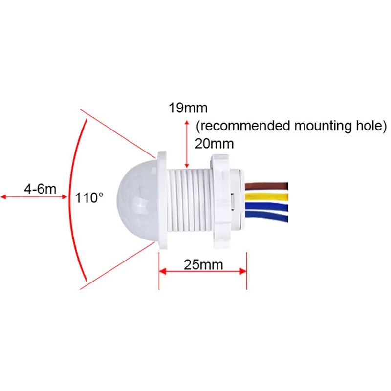 Sensor inteligente AC 110V 220 - Smart Home Ir reseña y precio