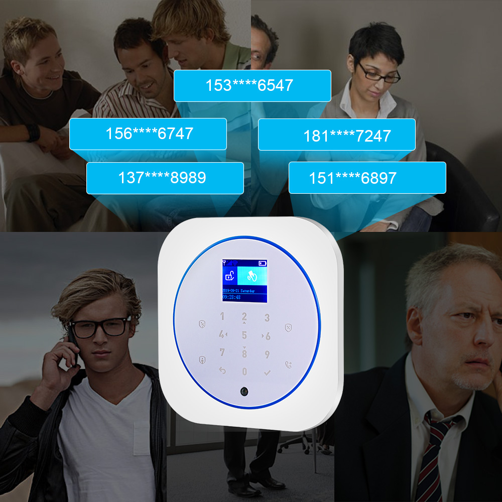KERUI G12 sistema de alarma de - Home Automation Kit reseña y precio