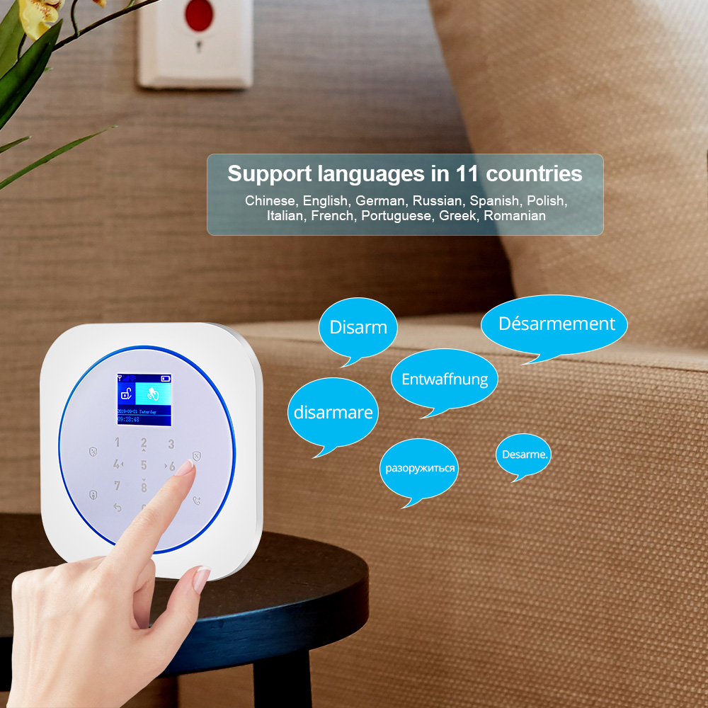 KERUI G12 sistema de alarma de - Home Automation Kit reseña y precio