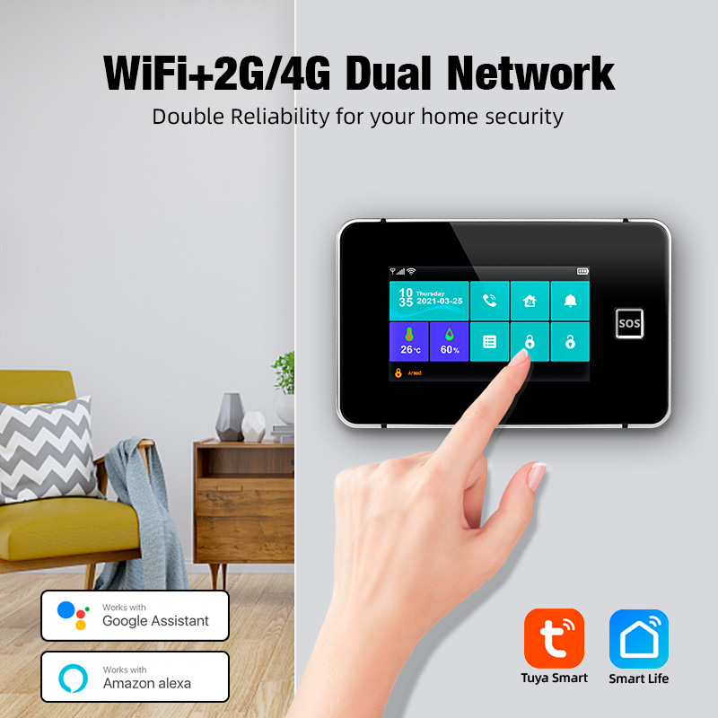 KERUI-sistema de alarma de cas - Home Automation Kit reseña y precio
