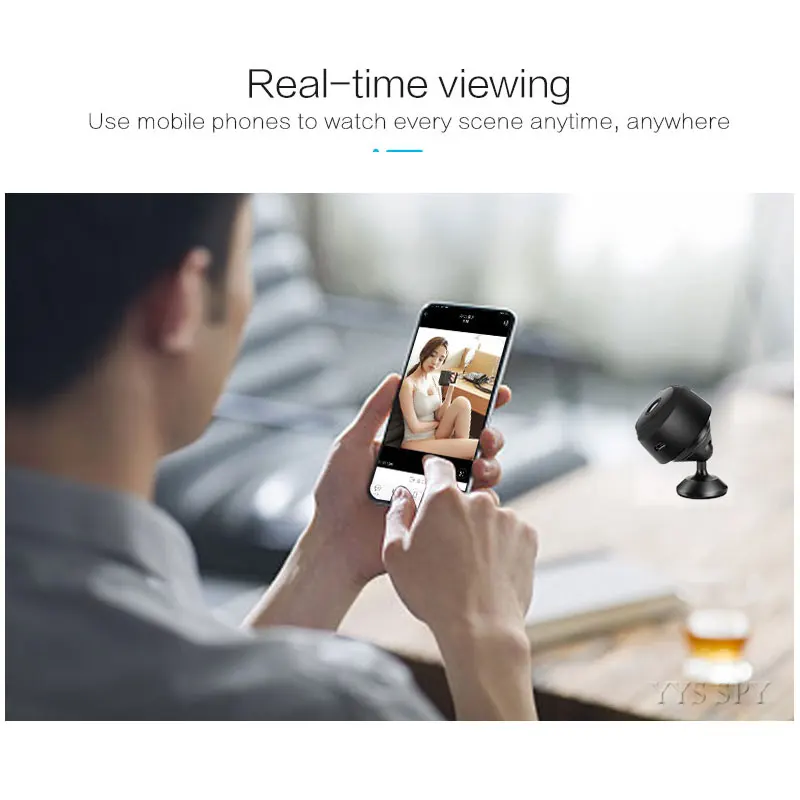 HD 1080P Mini cámara Digital W - Smart Home Kamera reseña y precio