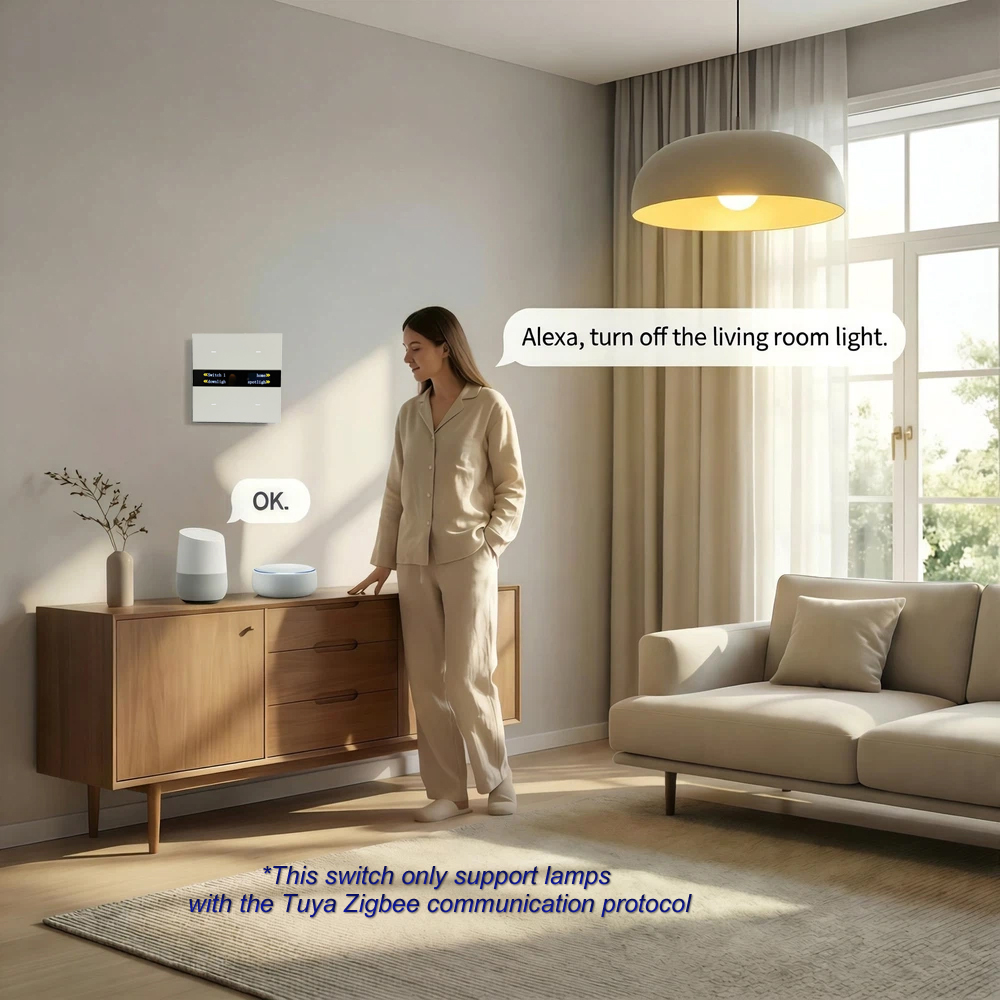 Panel de Interruptores Intelig - Smart Home Features reseña y precio