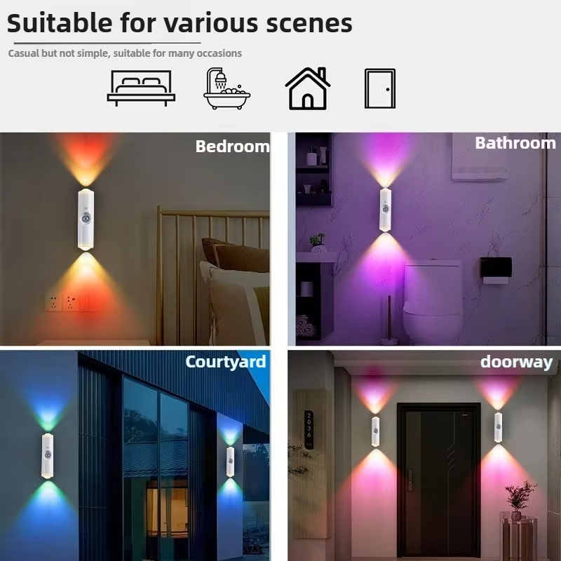 Luz nocturna inteligente con g - Smart Home Decor reseña y precio