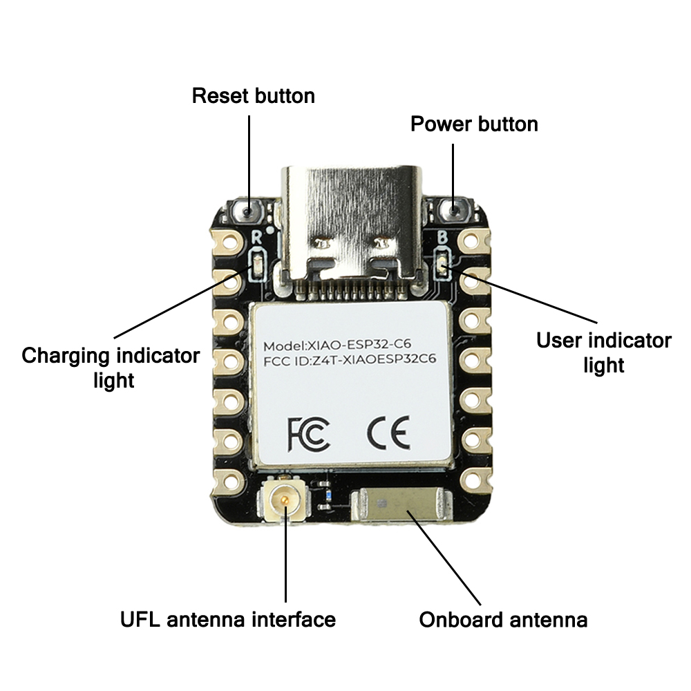 ESP32-C3 Seeed Studio XIAO Blu - Smart Home Mod reseña y precio