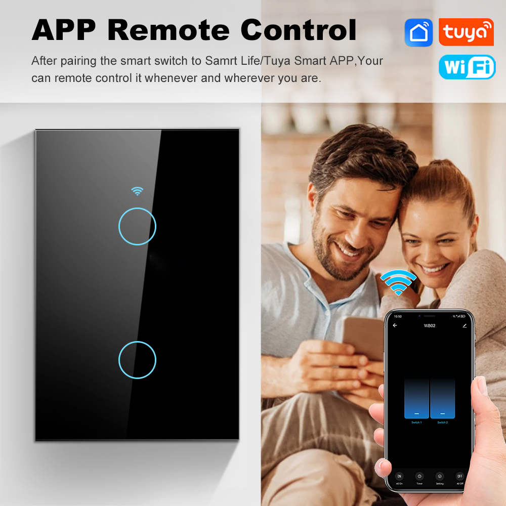 Interruptor de Luz Táctil Inte - Smart Home Dashboard reseña y precio
