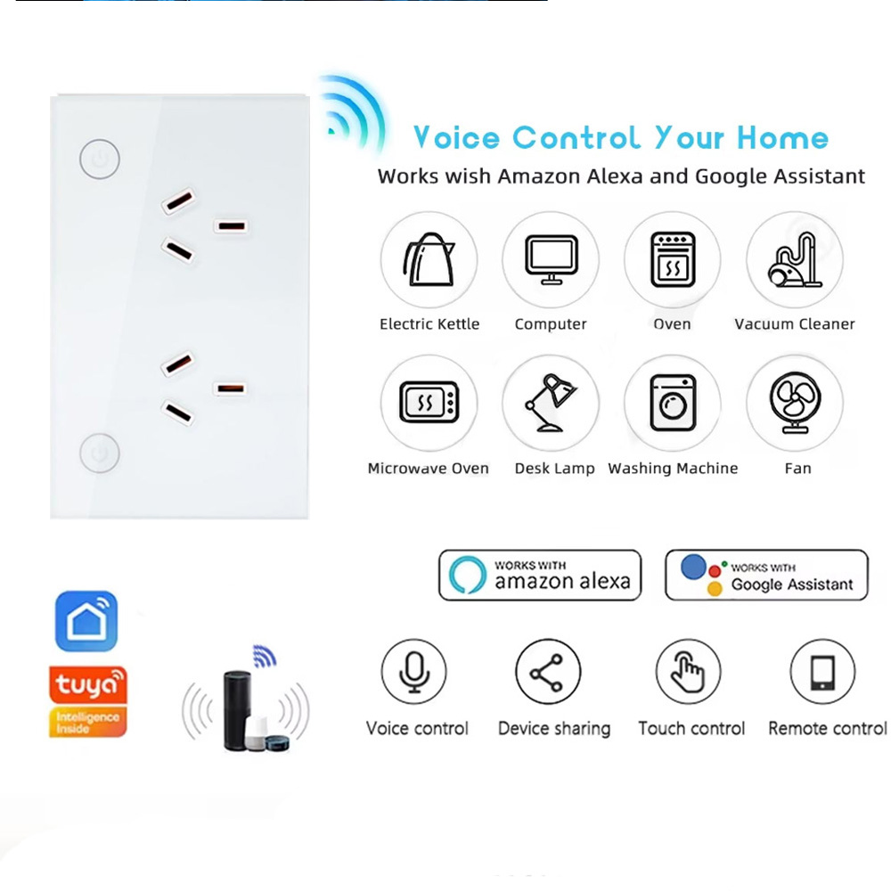Enchufe de Pared Inteligente Z - Smart Home Google reseña y precio