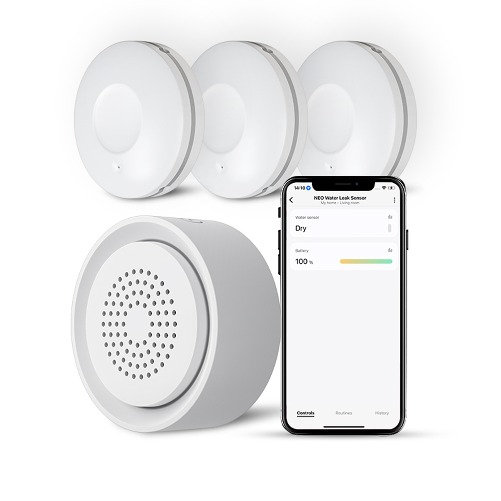Detector de Inundaciones BTLIF - Home Automation Kit reseña y precio