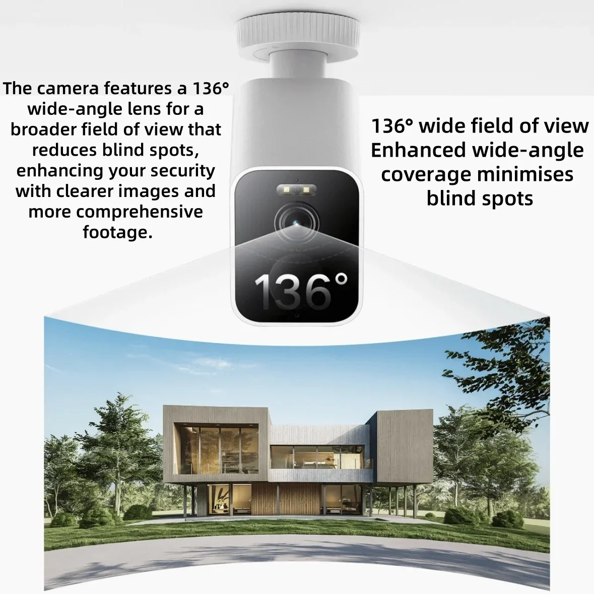 Xiaomi BW500 cámara exterior 2 - Smart Home Os reseña y precio