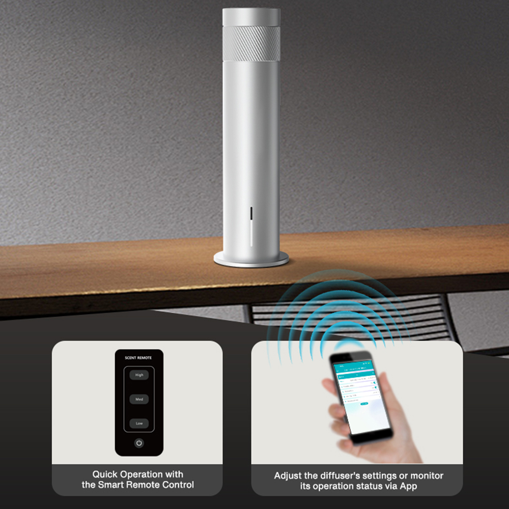 Difusor de Aceites Esenciales  - Smart Home Features reseña y precio