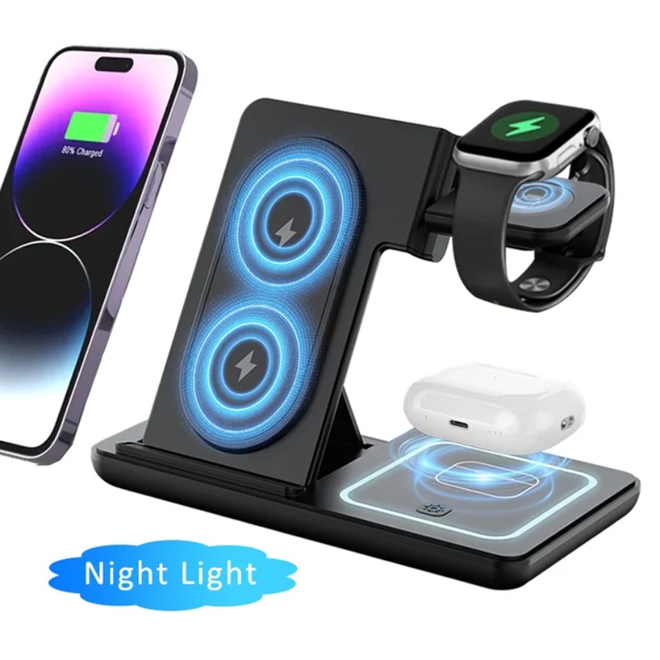 Luz LED nocturna 3 en 1, carga - Smart Night Light reseña y precio