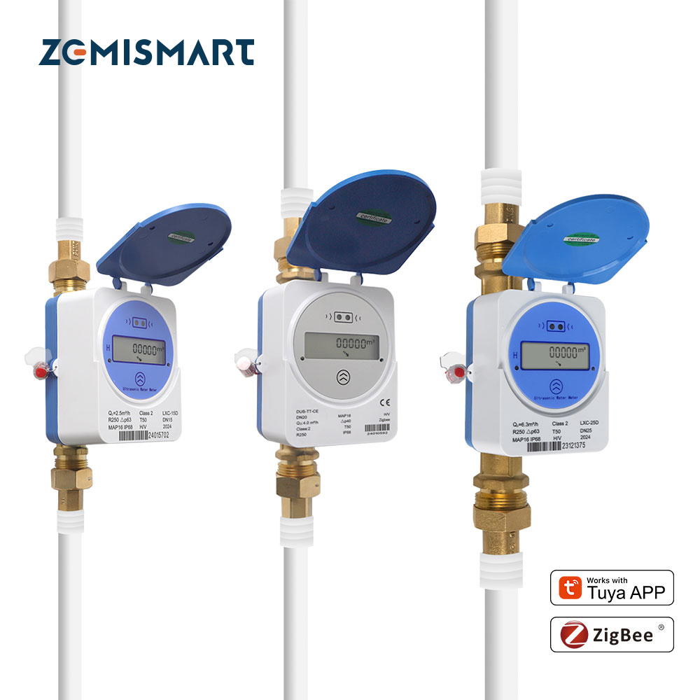 Medidor de Agua Ultrasónico In - Smart Home Features reseña y precio