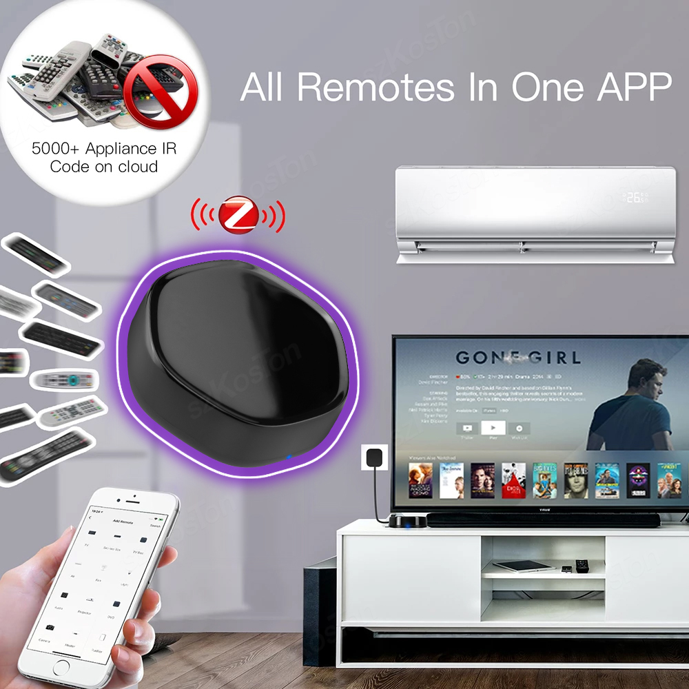 Centro de enlace multimodo par - Smart Home Voice Assistant reseña y precio