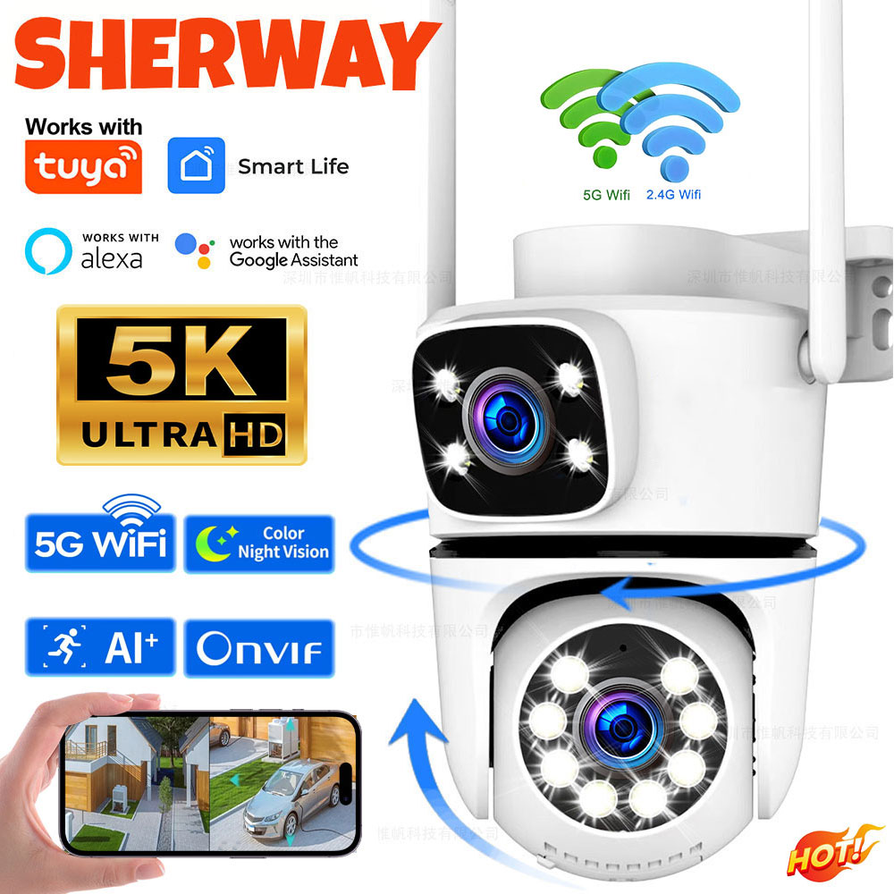 Cámara de Vigilancia WiFi Tuya - Smart Home Battery Camera Ezviz reseña y precio