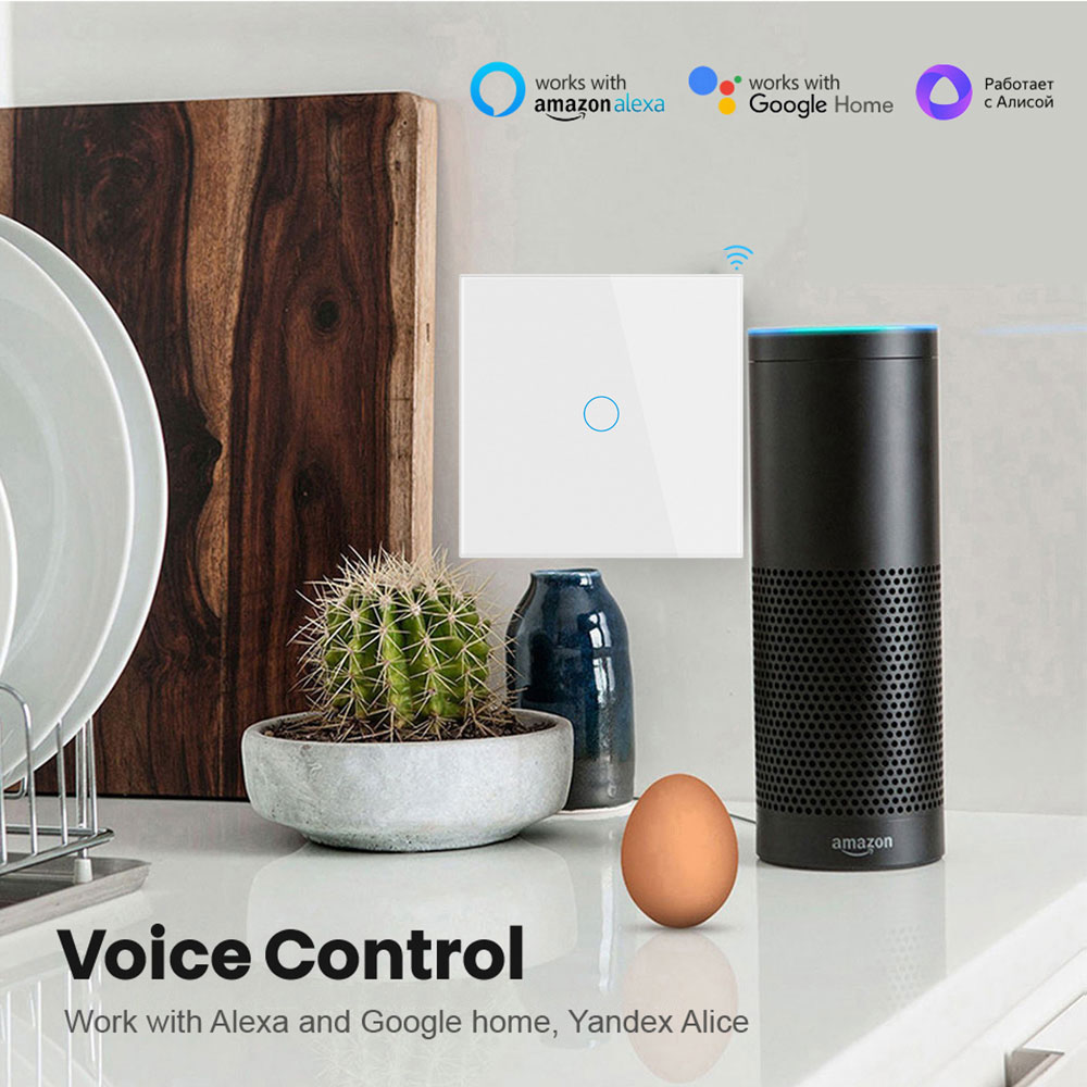 Tuya EU WiFi + RF433 interrupt - Smart Home Europe reseña y precio