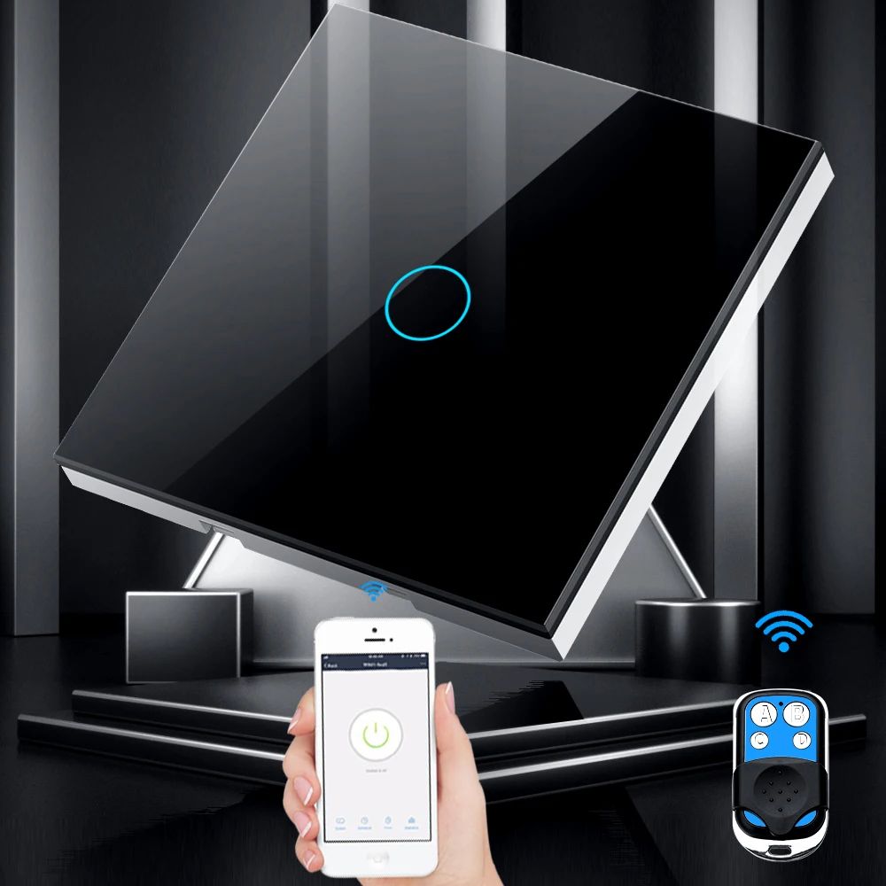 Tuya EU WiFi + RF433 interrupt - Smart Home Europe reseña y precio