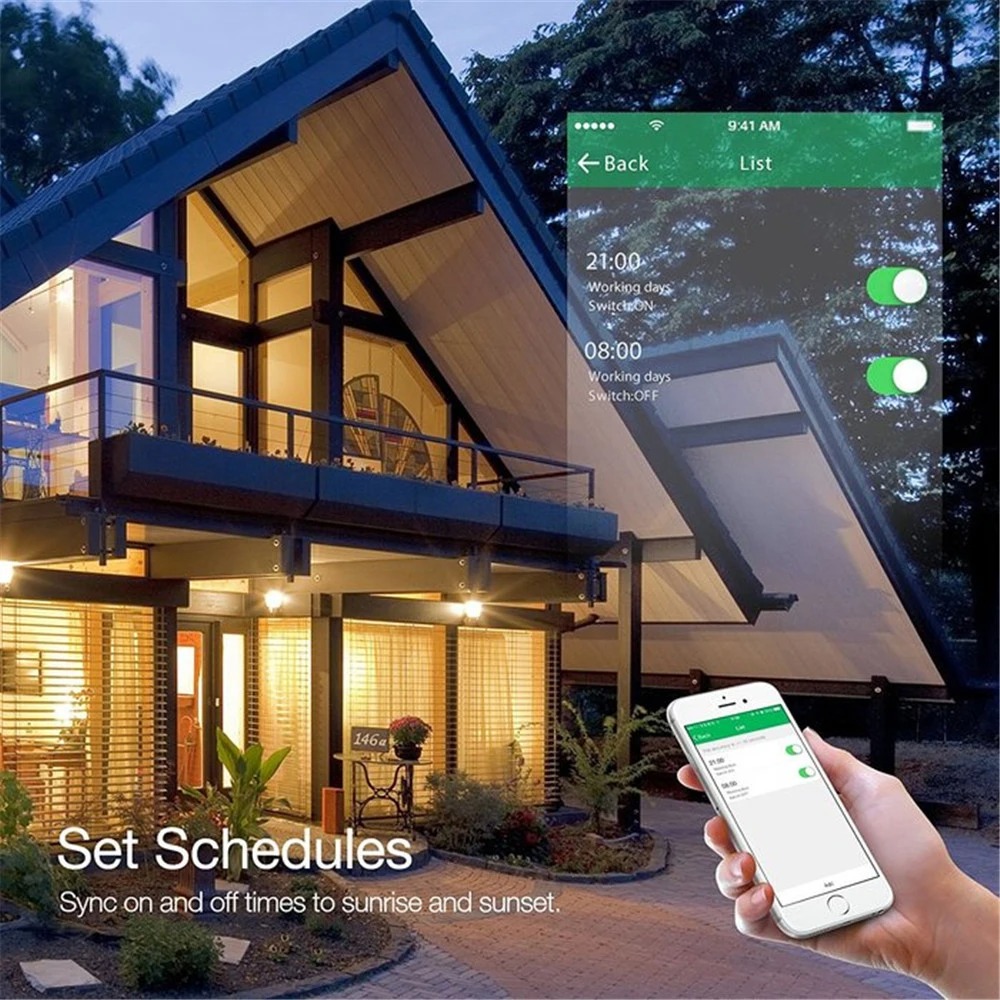 Tuya EU WiFi + RF433 interrupt - Smart Home Europe reseña y precio