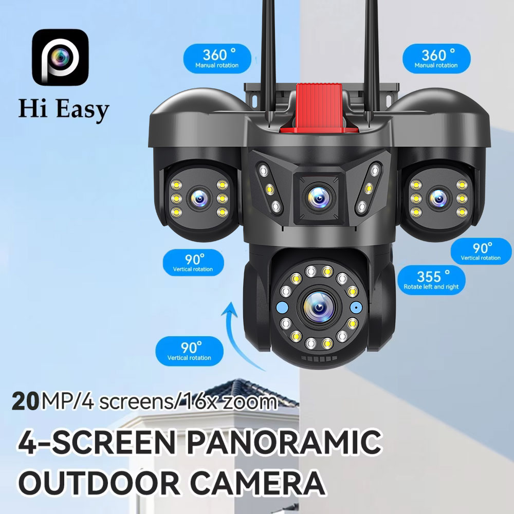 Cámara IP WiFi para Exteriores - Smart Home Battery Camera Ezviz reseña y precio
