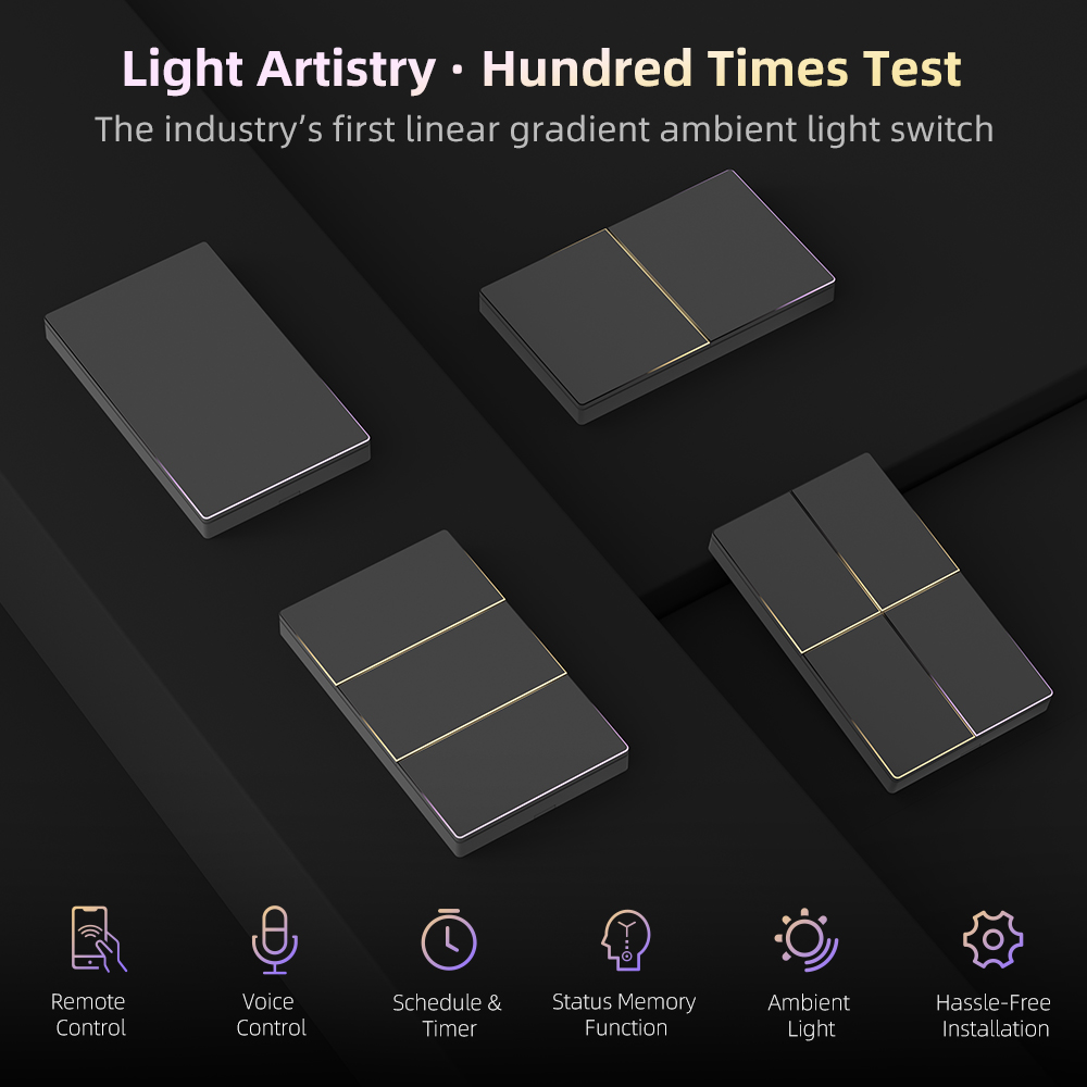 Interruptor de luz inteligente - Smart Home Wiz reseña y precio