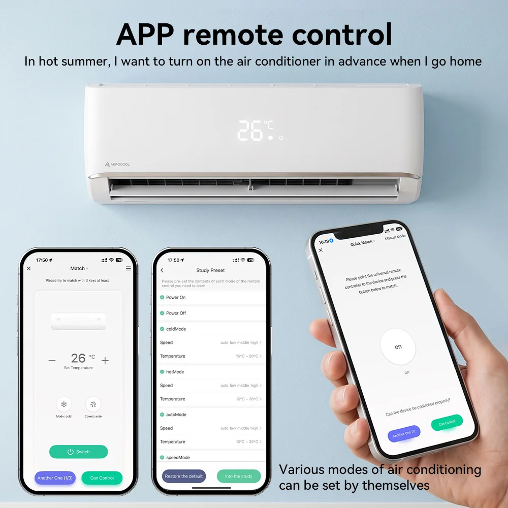 YFK Control Remoto Universal I - Smart Home Registration reseña y precio