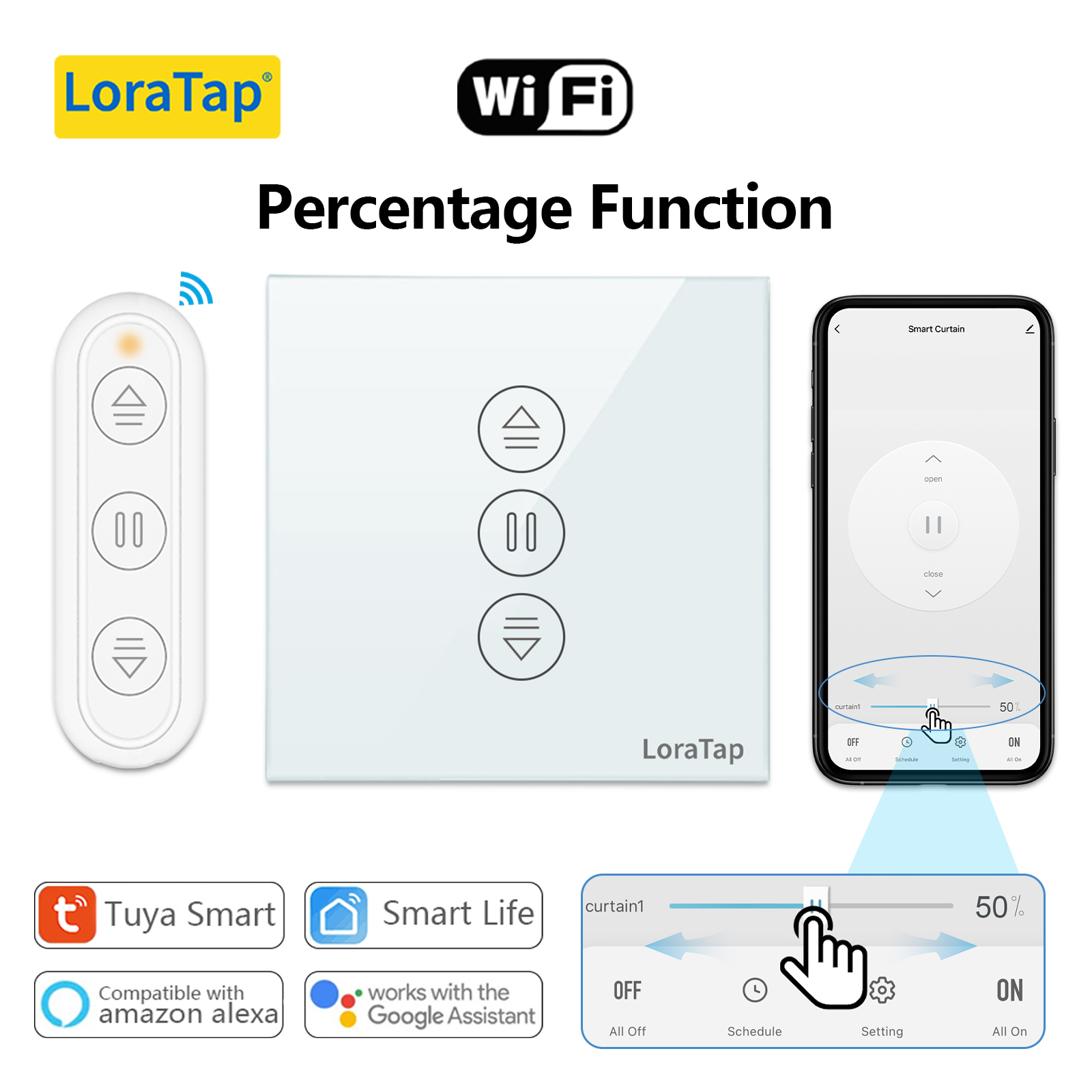 Tuya Smart Life EU WiFi interr - Smart Home Europe reseña y precio