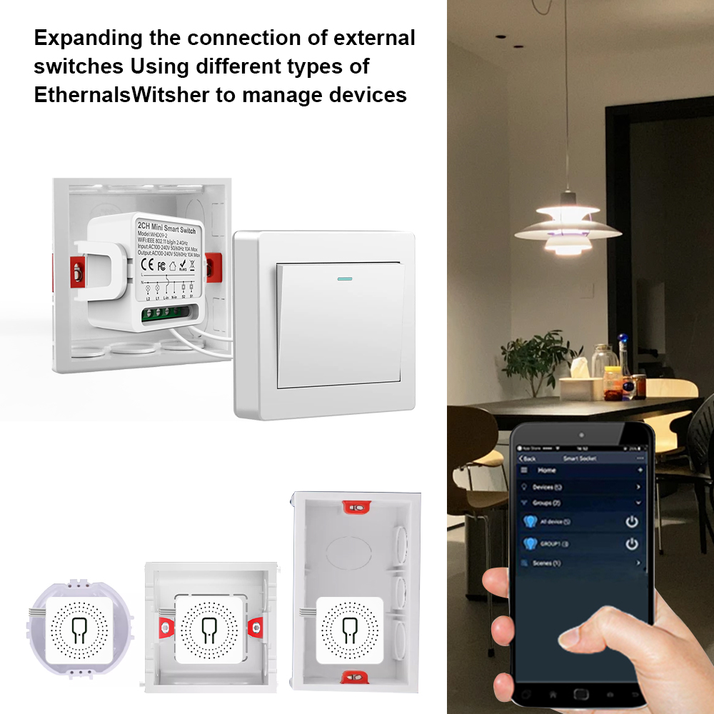 Interruptor Inteligente Tuya d - Smart Home Voice Assistant reseña y precio