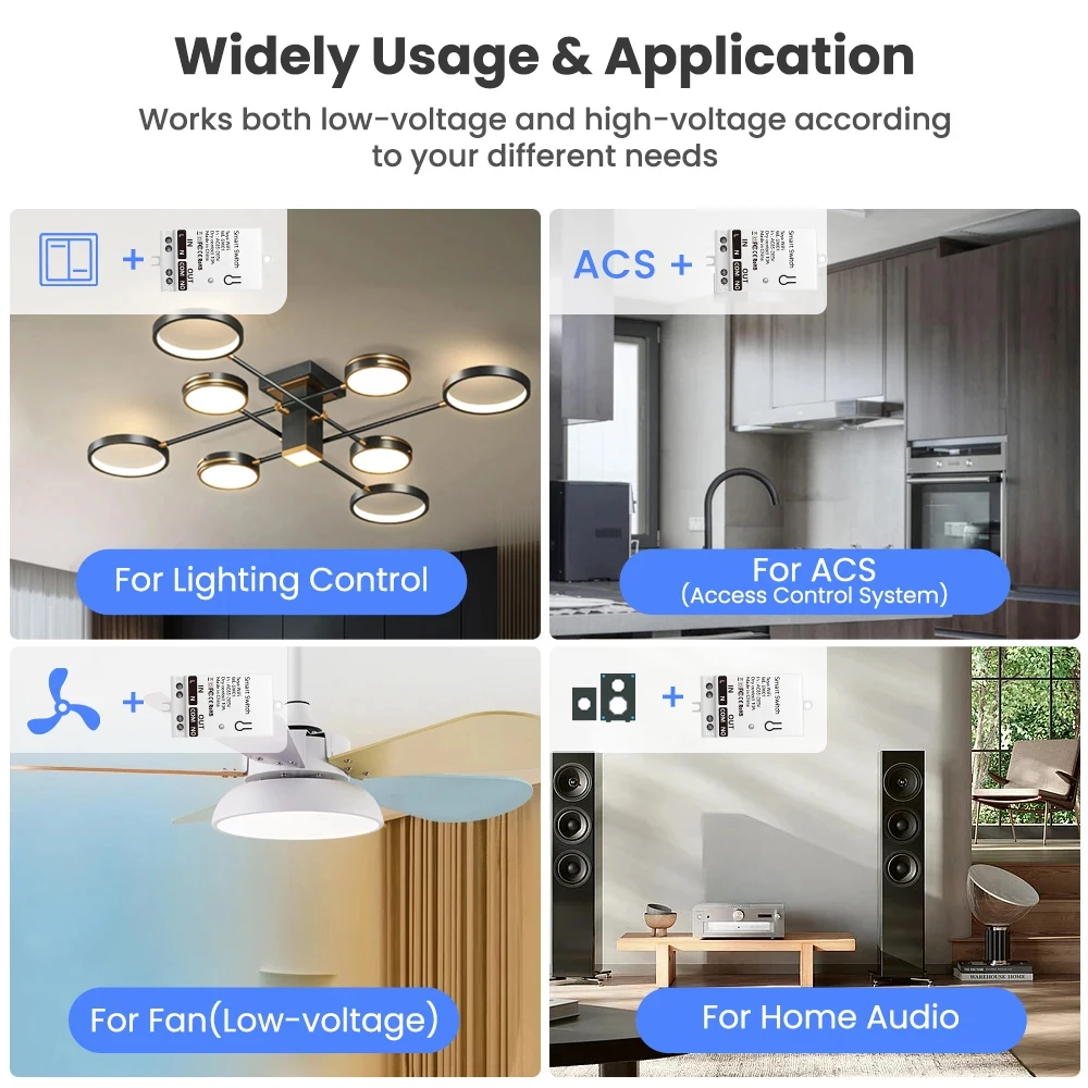 Módulo de Interruptor Intelige - Smart Home Google reseña y precio