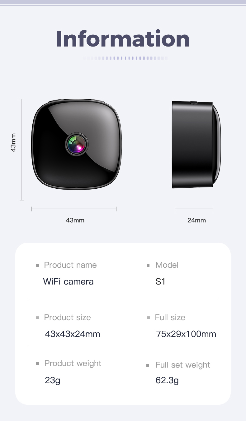 Mini cámara de vigilancia A9 1 - Smart Home Battery Camera Ezviz reseña y precio