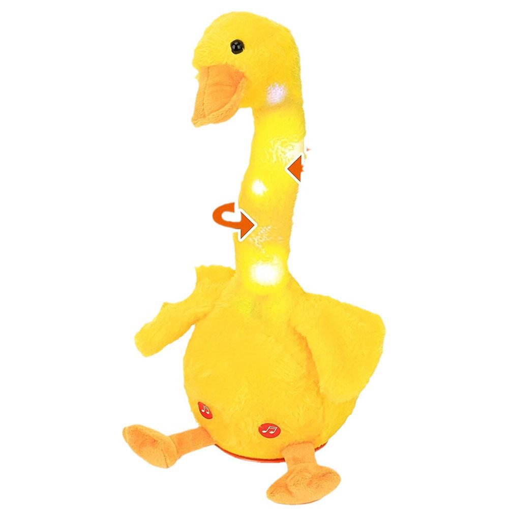 Pato bailando de peluche, jugu - Smart Home Decor reseña y precio