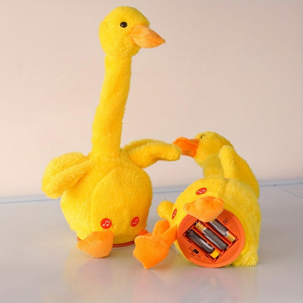 Pato bailando de peluche, jugu - Smart Home Decor reseña y precio