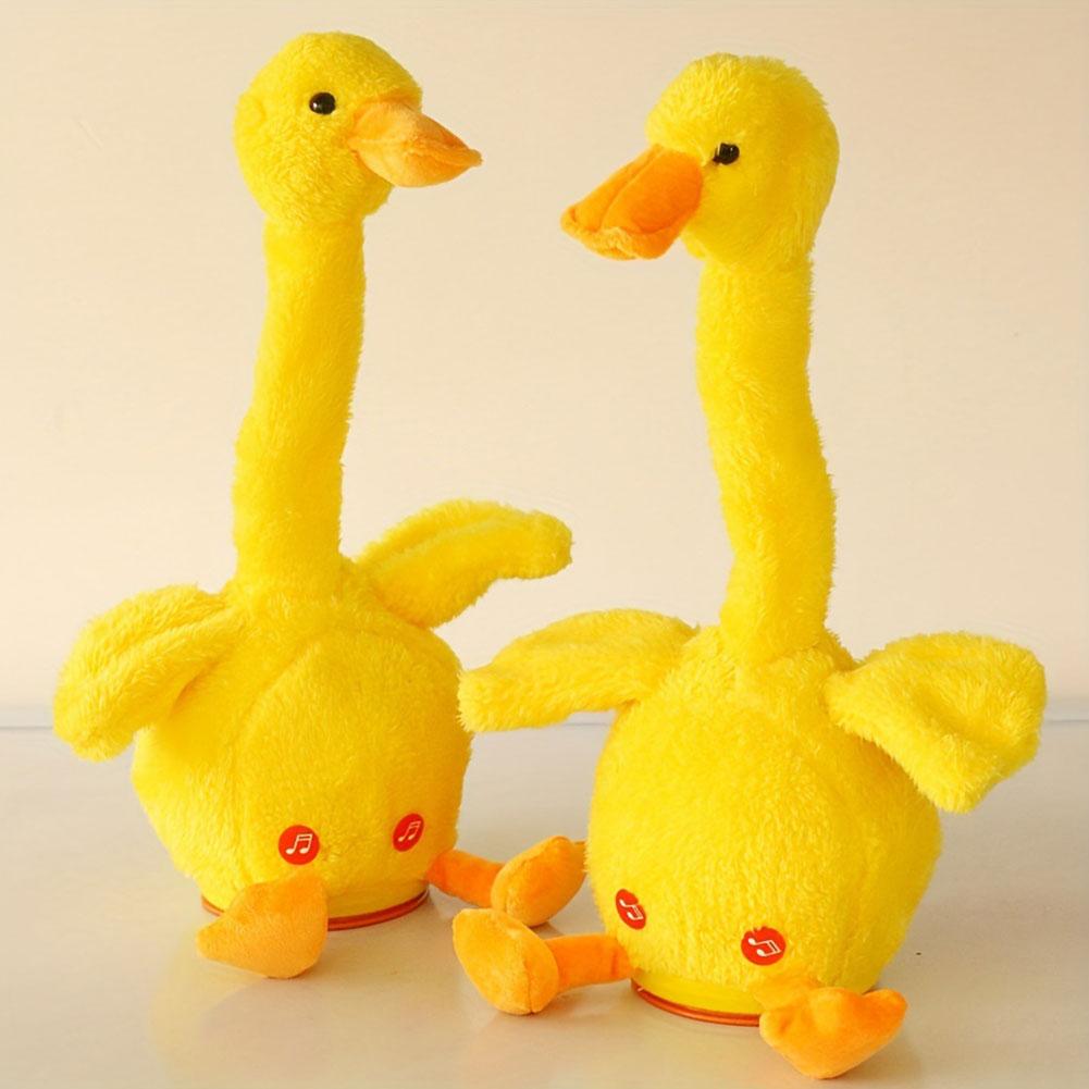 Pato bailando de peluche, jugu - Smart Home Decor reseña y precio