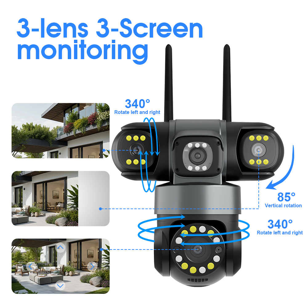 Cámara de Seguridad WiFi para  - Smart Home Battery Camera Ezviz reseña y precio