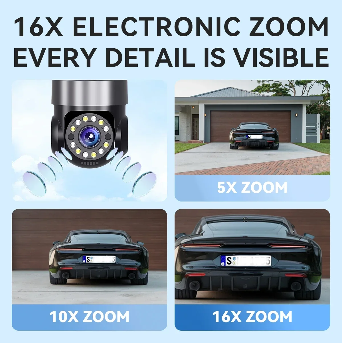Cámara de Seguridad WiFi para  - Smart Home Battery Camera Ezviz reseña y precio
