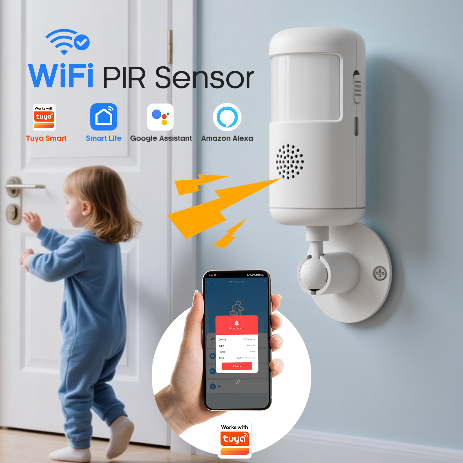 Detector infrarrojo WiFi DC 5V - Smart Home Mod reseña y precio